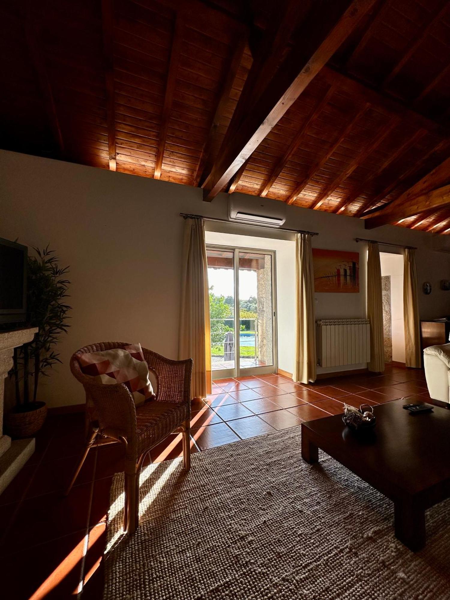 Vila Casa Da Clarinha Penalva do Castelo Exteriér fotografie