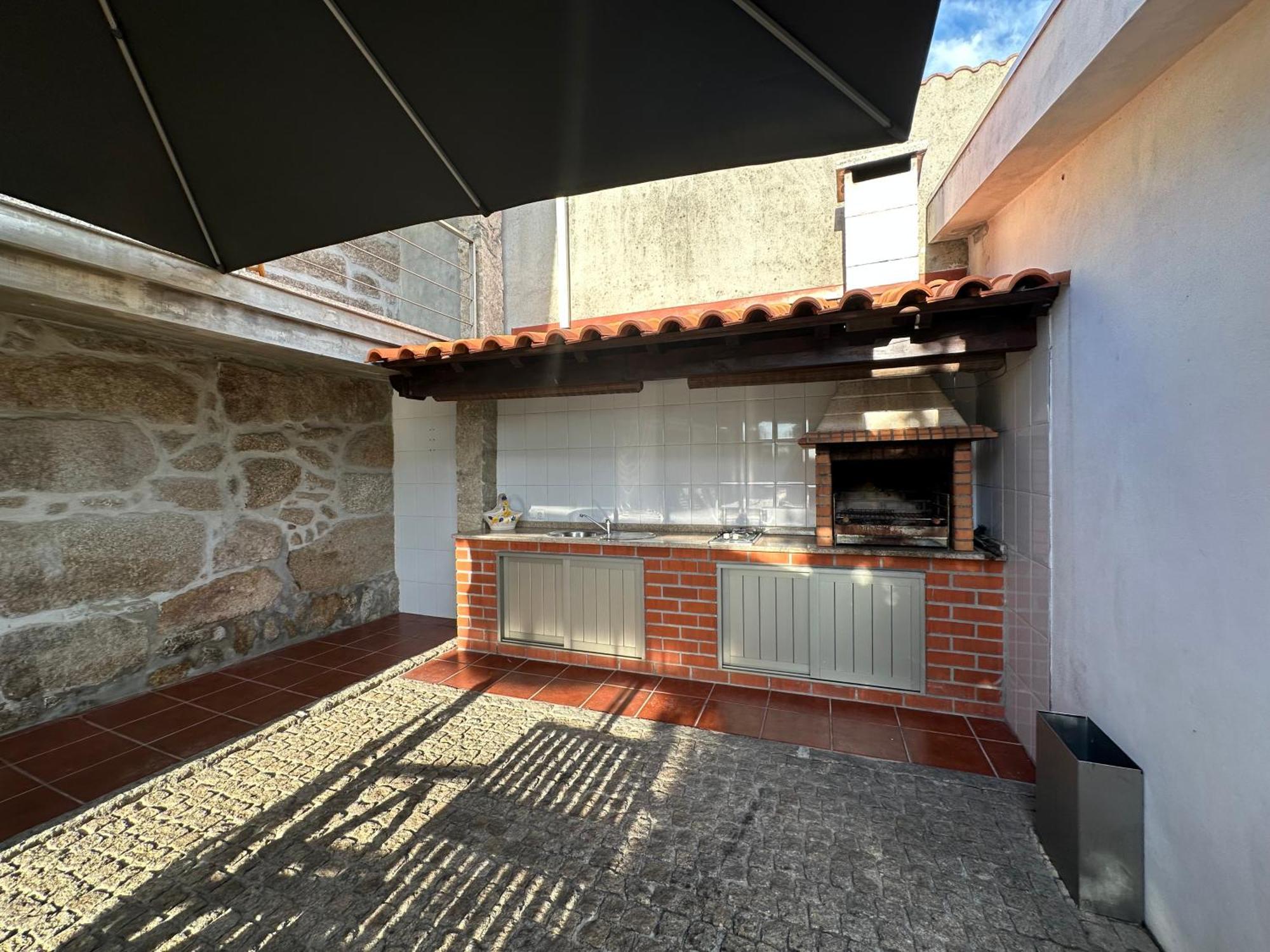 Vila Casa Da Clarinha Penalva do Castelo Exteriér fotografie